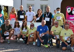 Fitwalking Solidale 202: organizzatori e amministratori comunali