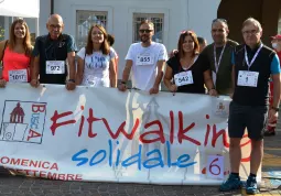 VI Fitwalking Solidale Busca