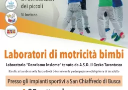 Il 25 settembre dalle ore 10 nei campi sportivi della frazione di San Chiaffredo il laboratorio Danziano insieme