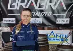 Samantha Arnaudo prima alla nella BraBra Specialized Granfondo Internazionale dalle Langhe al  Roero