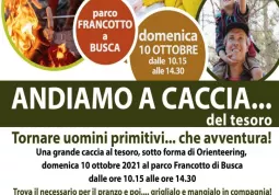 Domenica grande caccia al tesoro nel parco Francotto