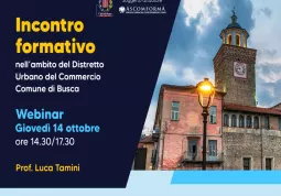 Giovedì il webinar su commercio urbano e mercati 