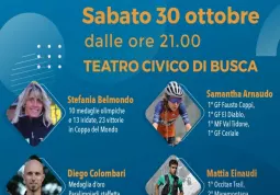 Al Civico alle ore 21 al Civico i fratelli Dematteis, Stefania Belmondo, Diego Colombari, Mattia Einaudi, Samantha Arnaudo 