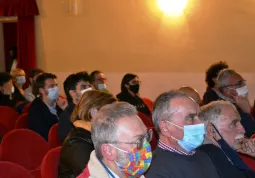 I dirigenti di Assoimprese  Busca Duilio Raspini, Paolo Robasto, Davide Marabotto