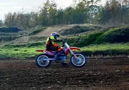 Pista di motocross