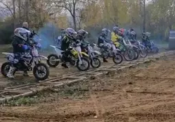 Pista di motocross