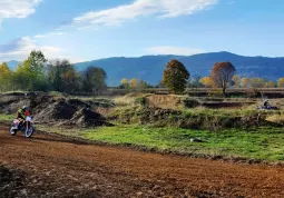 Pista di motocross