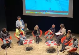 Campioni sul palco del Teatro Civico