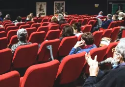 La conversazione con il pubblico