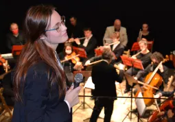 Ieri sera al Teatro Civico un emozionante momento di musica