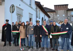 L'inaugurazione del Mercatino