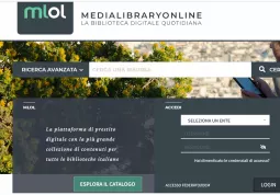 Mlol è la piattaforma di prestito digitale con la più grande collezione di contenuti per tutte le biblioteche italiane