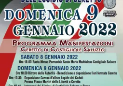 Il programma della celebrazione