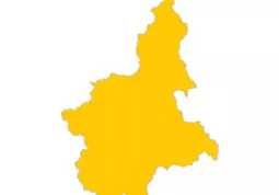 Il Piemonte entra in ziona gialla