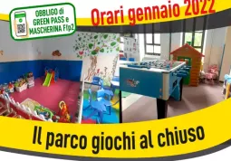 La ludoteca Bim Bum Bam, che si trova in via Carletto Michelis 1, da gennaio apre in tre giorni alla settimana: il martedì, il mercoledì e il venerdì