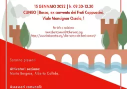  	Il ministero del Lavoro e delle Politiche sociali ha valutato quale miglior progetto per il finanziamento di attività di rilevanza nazionale nel Terzo Settore l’iniziativa di Italia Nostra “Alla ricerca dei beni comuni – La salvaguardia del patrimonio culturale (beni culturali materiali e immateriali, paesaggio, memoria) e ambientale ‘minore’”. Il progetto si articola in momenti di formazione e di attivazione di laboratori