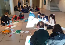 Visita di un classe della scuola primaria di Torino