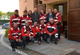 Il gruppo Sai in occassione di uno degli incontri degli incontri con le scuole 