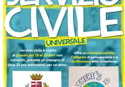 Scade mercoledì 26 gennaio prossimo il termine per presentare domanda per diventare volontarie e volontari di Servizio Civile Universale 2022/2023. Per la seconda annata consecutiva, sono due i posti al Comune di Busca 