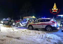 Incidente sulla neve