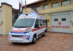  	In aumento i servizi di trasporto e gli interventi in emergenza della Cri Busca 