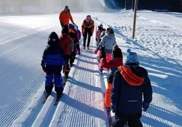 Corsi di sci dello Sci Club Busca