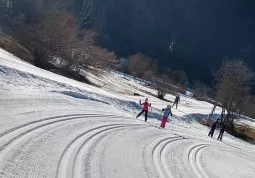 Corsi di sci dello Sci Club Busca