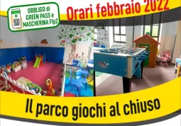 La ludoteca Bim Bum Bam, che si trova in via Carletto Michelis 1, da gennaio apre in tre giorni alla settimana: il martedì, il mercoledì e il venerdì