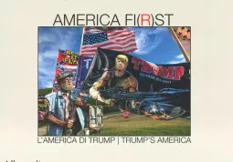 “America Fi(r)st” è stato prima un libro, edito da Allemandi, con il testo di Alan Friedman, giornalista, scrittore e conduttore televisivo, nato a New York 