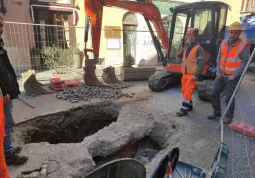 Da oggi il cantiere in via Umberto I