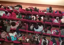 La platea dei bambini