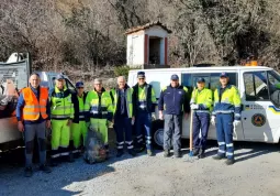 “Grazie alla Protezione civile, sempre presente e indispensabile