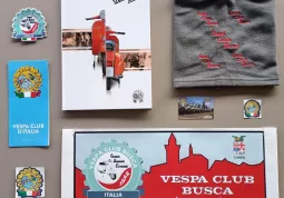 I gadget del Vespa Club Busca