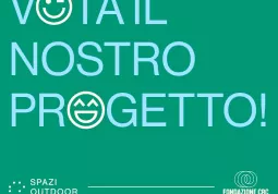  	Per ottenere il contributo del bando della Fondazione Crc è importante dare la preferenza collegandosi al link https://www.bandospazioutdoor.it/progetto/un-girotondo-inclusivo/ 