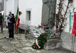 Commemorazione dell'eccidio di Valmala