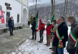 Commemorazione dell'eccidio di Valmala