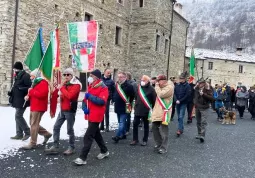 Commemorazione dell'eccidio di Valmala