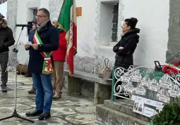 Commemorazione dell'eccidio di Valmala