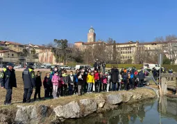 Piccoli volontari - Protezione civile