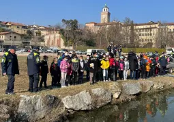 Piccoli volontari - Protezione civile