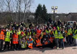 Piccoli volontari - Protezione civile