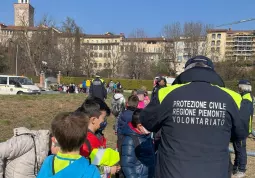 Piccoli volontari - Protezione civile