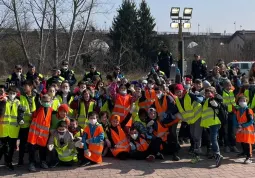 Piccoli volontari - Protezione civile