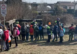 Piccoli volontari - Protezione civile