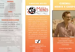 l circolo Méliès propone tre appuntamenti alla cineteca Sergio Arecco venerdì 18 e giovedì 24 marzo e venerdì 1° aprile