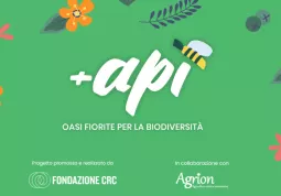 Il Comune  aderisce al progetto “+Api Oasi fiorite per la biodiversità” promosso da Fondazione Crc, in collaborazione con Fondazione Agrion, che ha l’obiettivo di diffondere la biodiversità attraverso la creazione di oasi fiorite per le api e gli altri insetti impollinatori