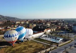 Mongolfiere dal parco Ingenium