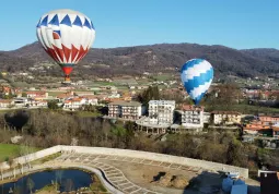 Mongolfiere dal parco Ingenium