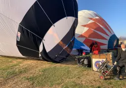 Mongolfiere dal parco Ingenium