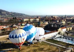 Mongolfiere dal parco Ingenium